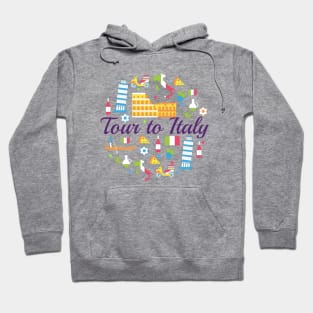 Tour To Italy Hoodie